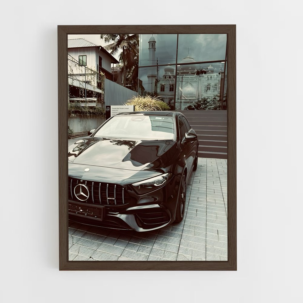 Poster magnifique A s amg – affiche Mercedes (vue 5)